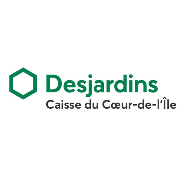 Logo — Desjardins | Caisse du cœur-de-l'île
